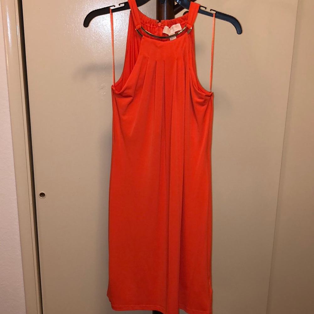 Michael Kors sleeveless dress